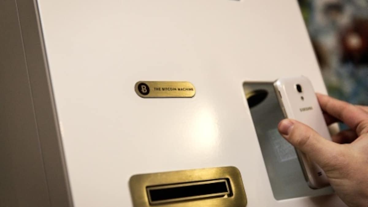Eerste Bitcoin-automaat van Nederland geopend in Den Haag | Het Parool