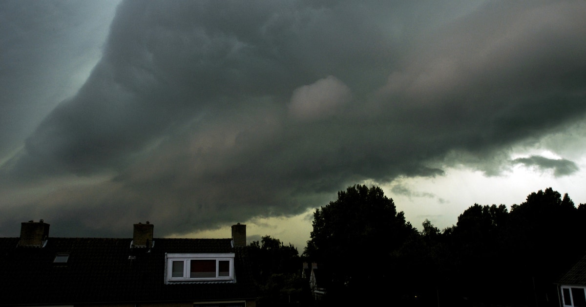 Hevige regenval leidt tot overlast