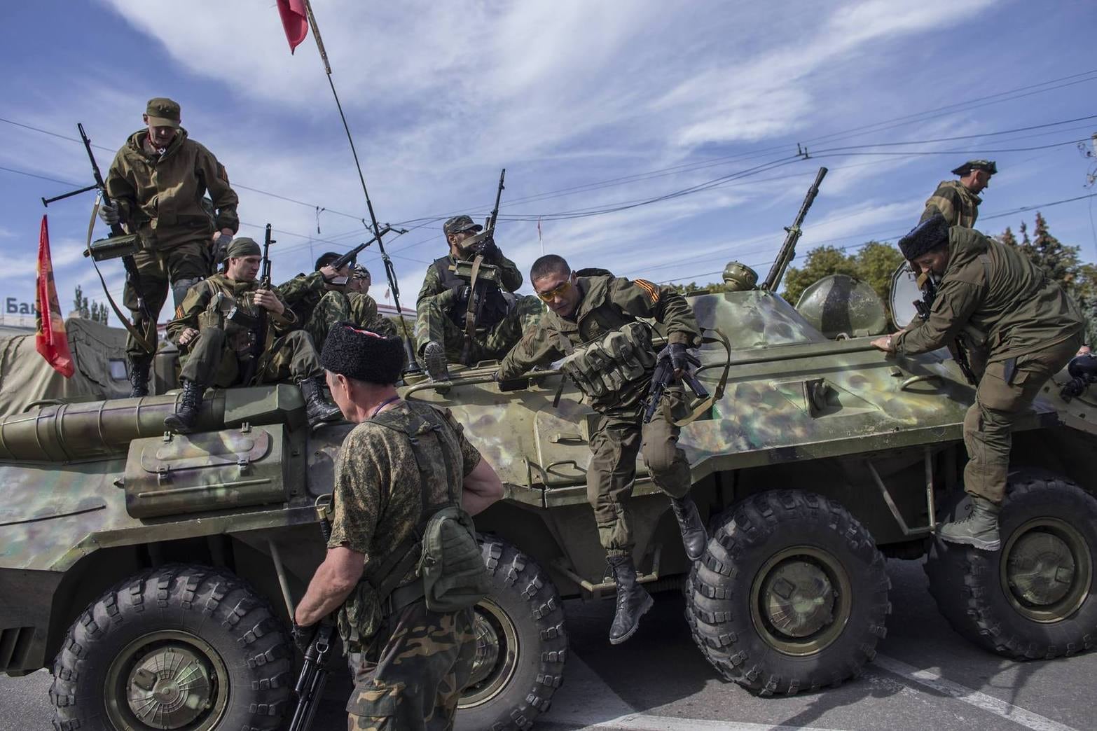 Opnieuw gevangenen geruild tussen Oekraïense leger en separatisten