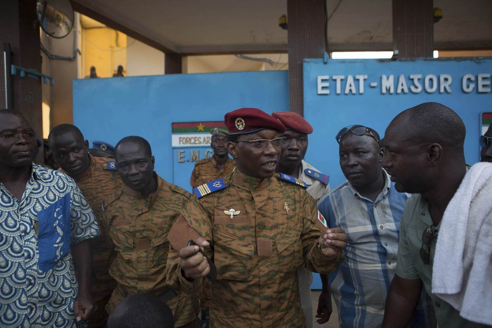 President Burkina Faso blijft aan ondanks hevige protesten