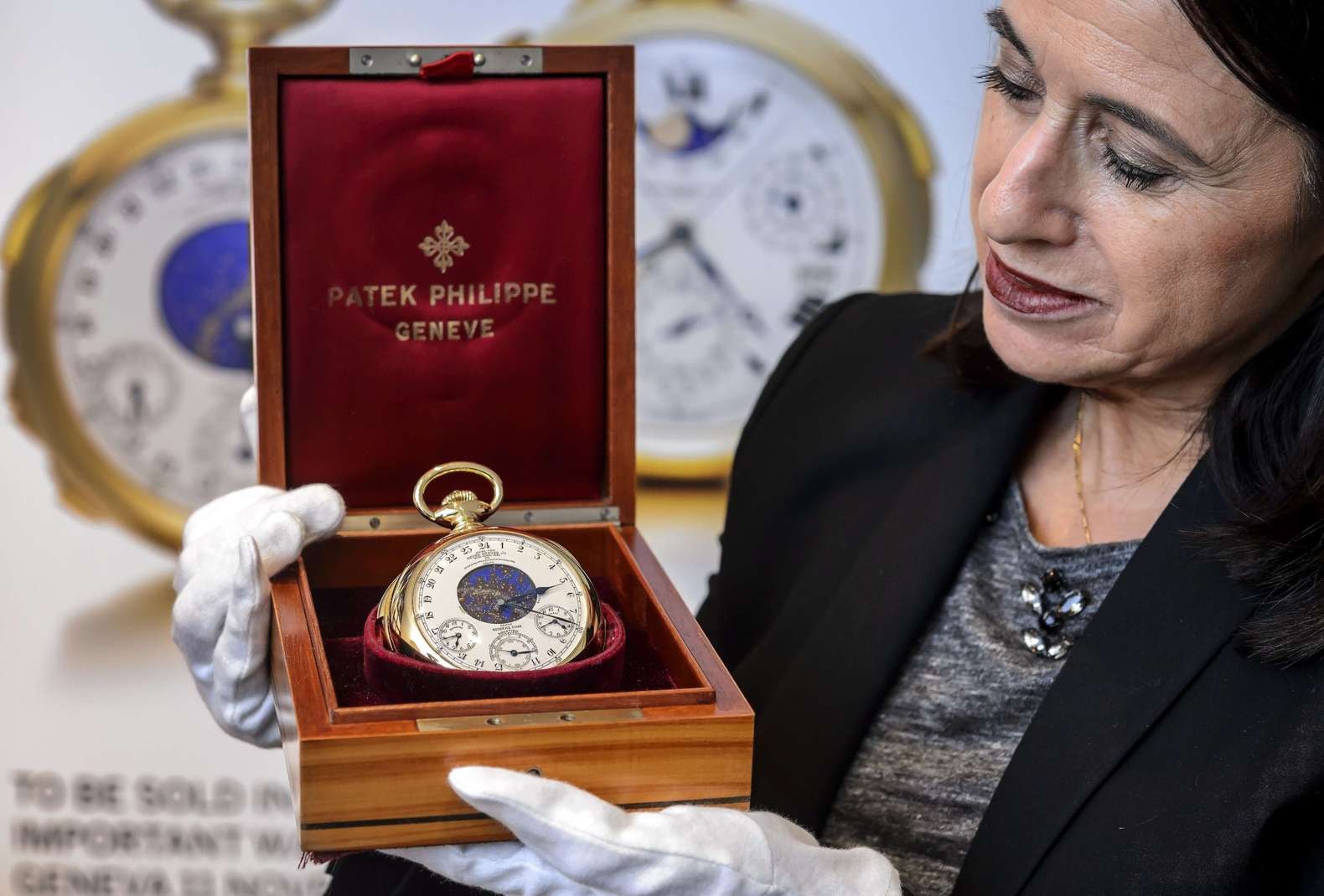 Gouden zakhorloge geveild voor 19 miljoen | Het Parool