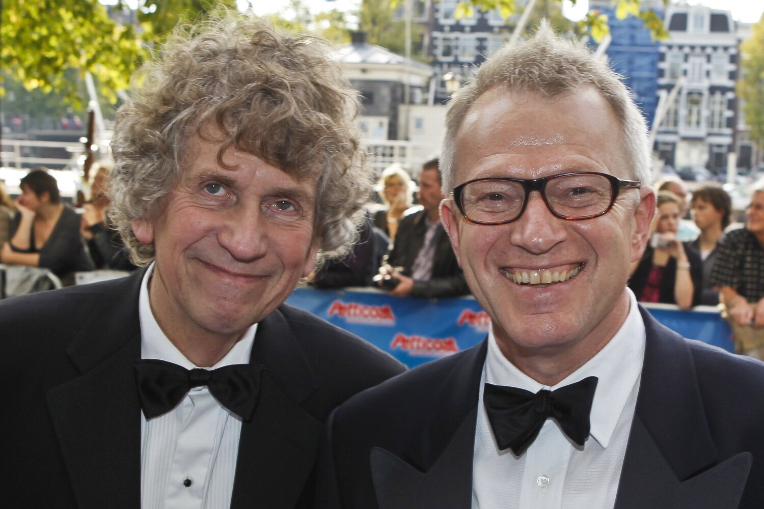 Peter Biemans hield hand Seth vast toen hij overleed | Het Parool
