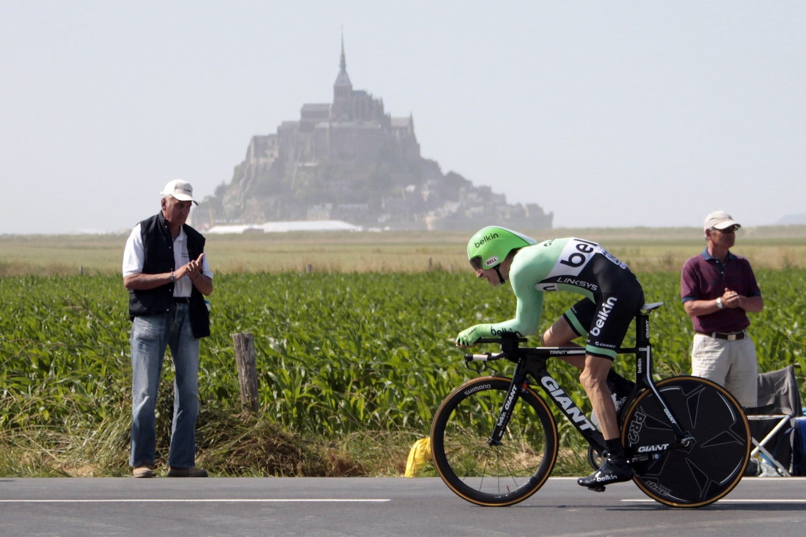 Tour de France van 2016 start in Normandië