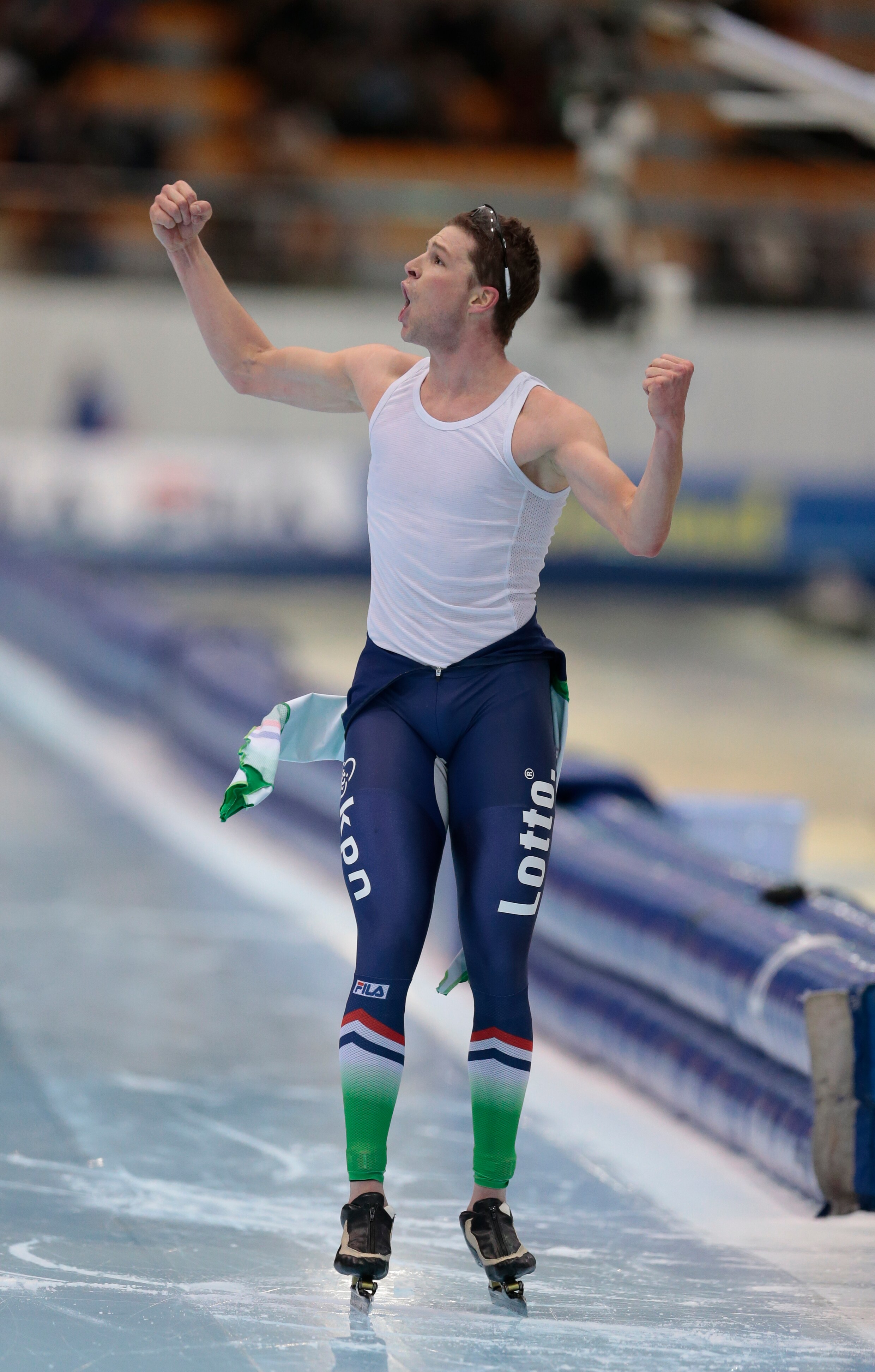 Kramer pakt wereldtitel op 10.000 meter in Kolomna | Het Parool