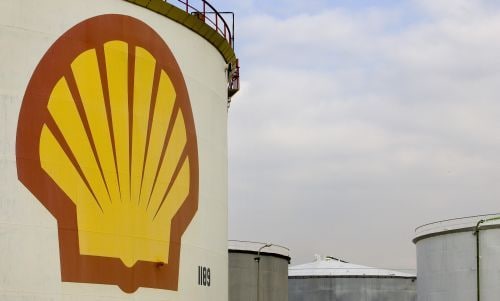 Winstmarge compenseert productiedaling Shell | Het Parool