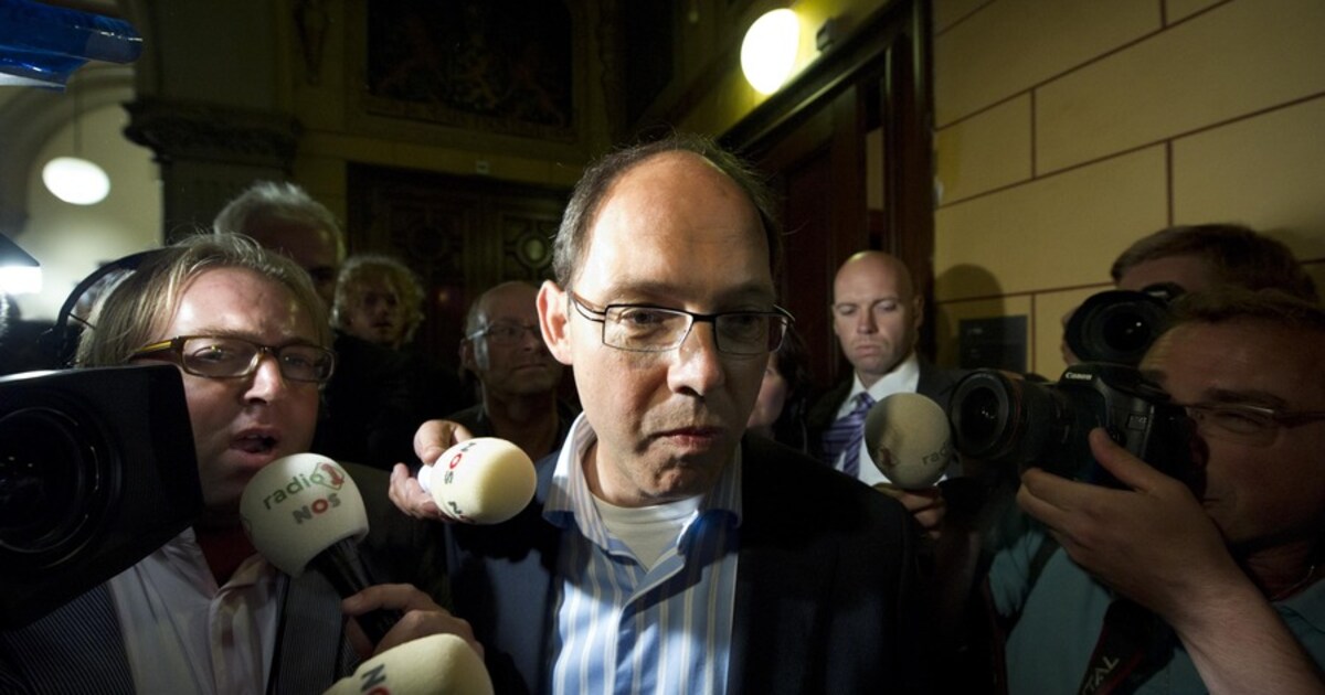 Ab Klink heeft nieuwe baan Het Parool