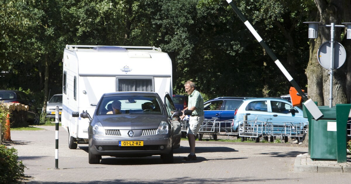 Horrorvakantie: meisje (6) door caravan overreden