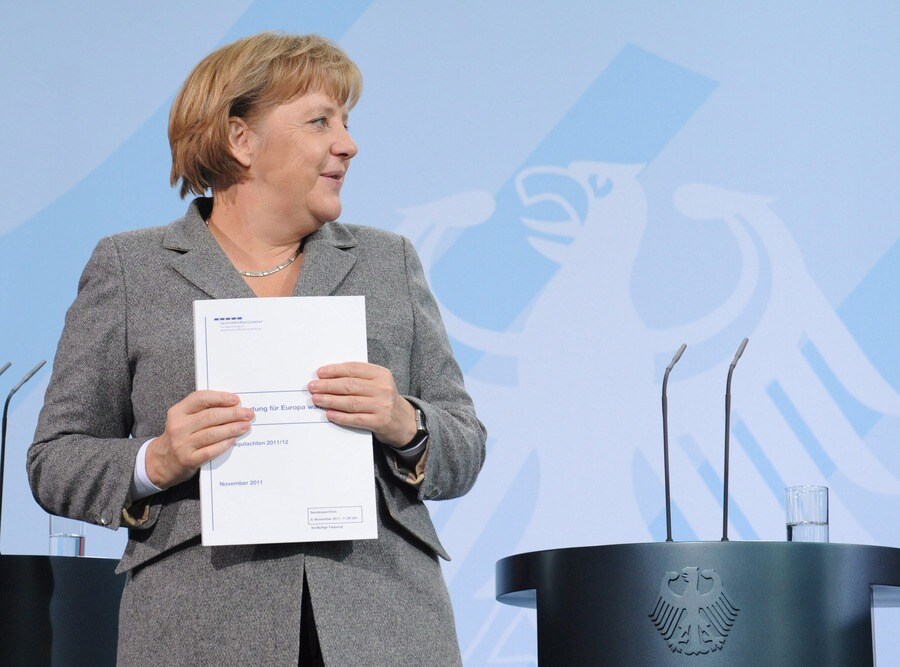 Het geduld van Merkel met Italië raakt op | Het Parool