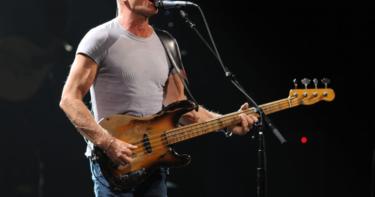 Sting Naar Heineken Music Hall Het Parool