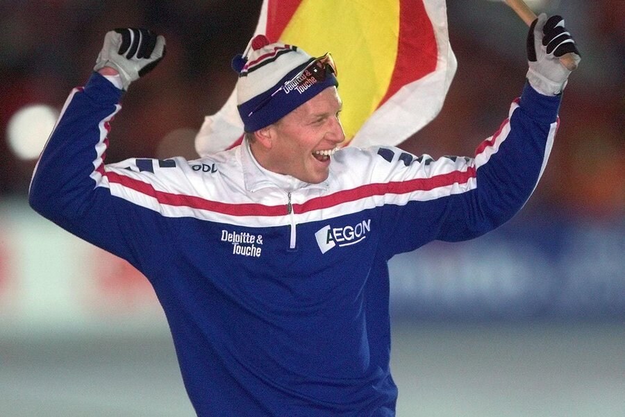 'Ritsma schaatste in 2001 boven WO II-bom' | Het Parool
