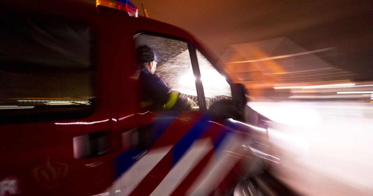 Vermiste na brand in Kropswolde (Groningen)