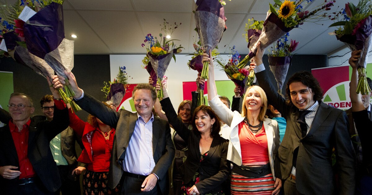 Kandidatenlijst GroenLinks: drie nieuwkomers in top 10