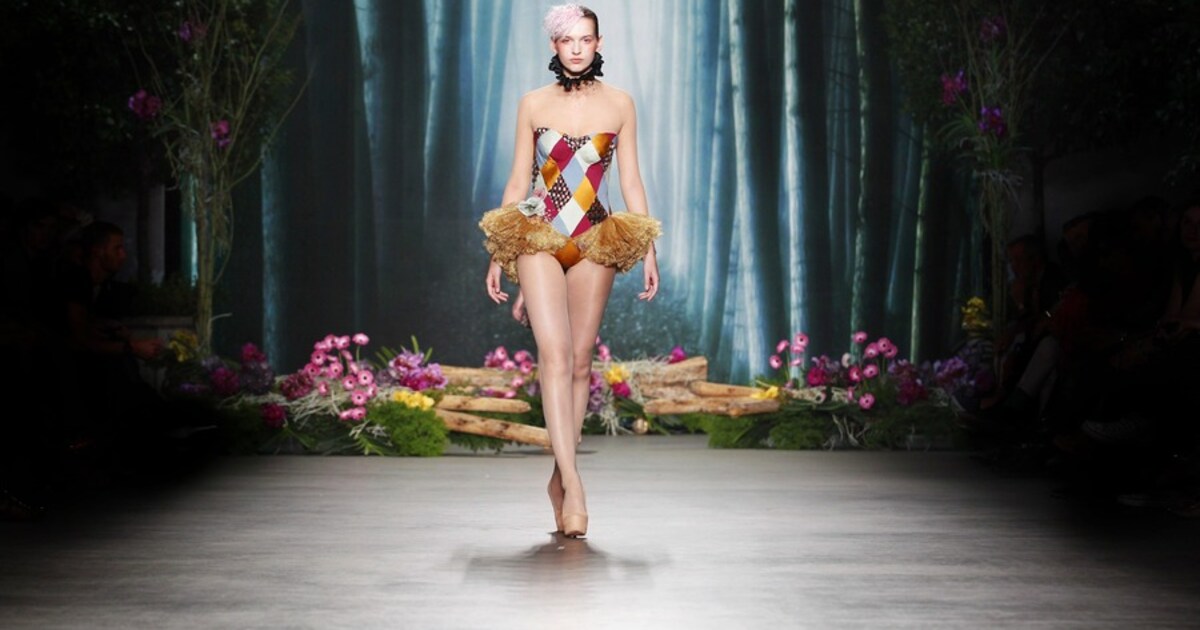 Sprookjesachtige Edwin Oudshoorn en ingetogen Elise Kim sluiten Fashion Week