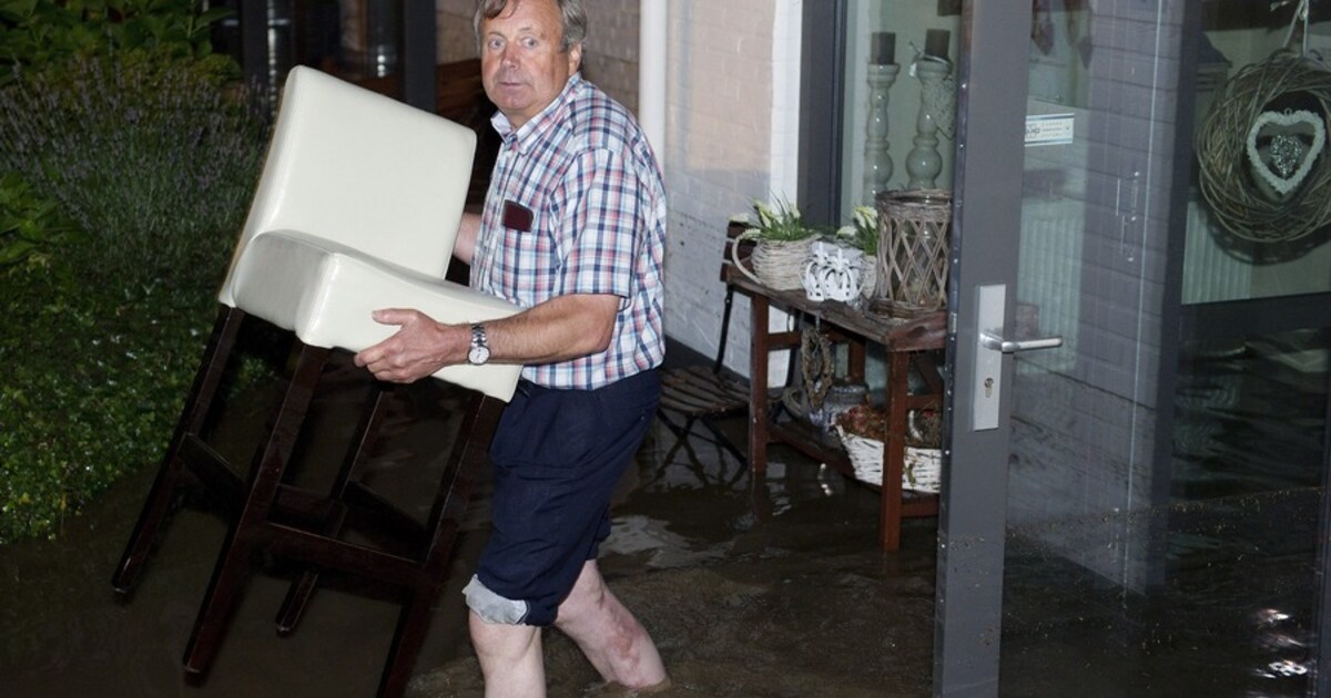 Restauranthoudster slaapt niet meer na vloedgolf Slenaken