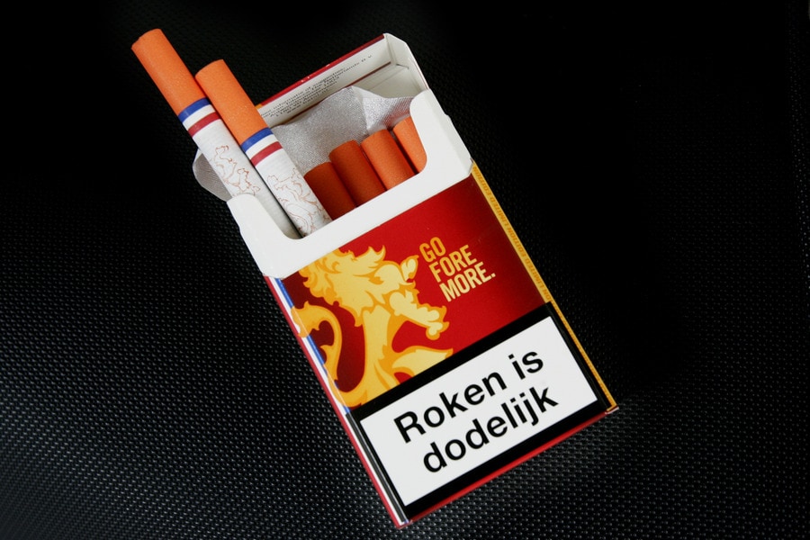 cigaretten Waarschuwingen op pakjes sigaretten werken niet'
