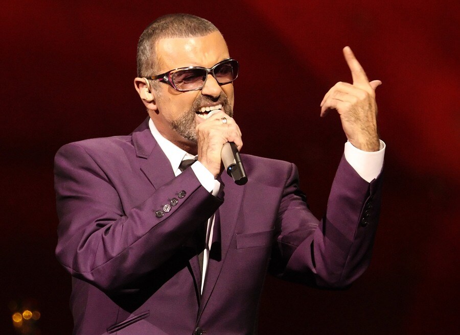George Michael geeft optreden voor 'zijn redders' | Het Parool