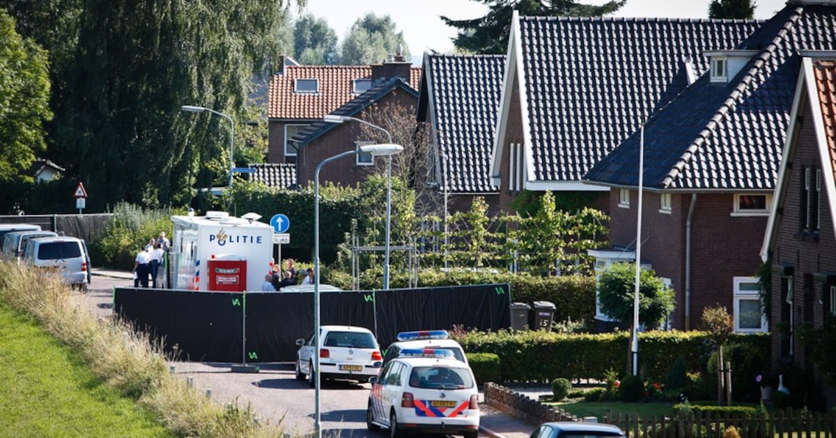 Dienstwapen gebruikt bij drama Kekerdom