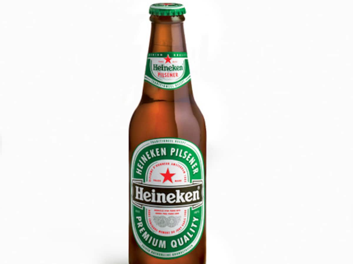 heineken glas in flesjes