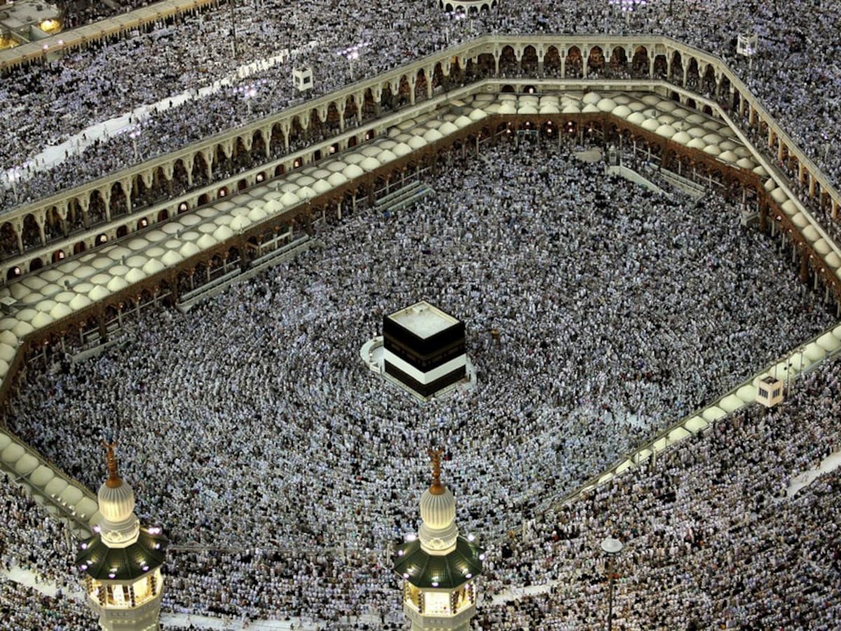 Man wandelt (7000 km!) naar Mekka