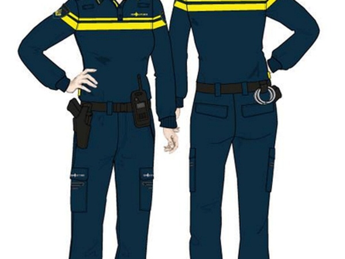 Dit is het nieuwe politie uniform Het Parool