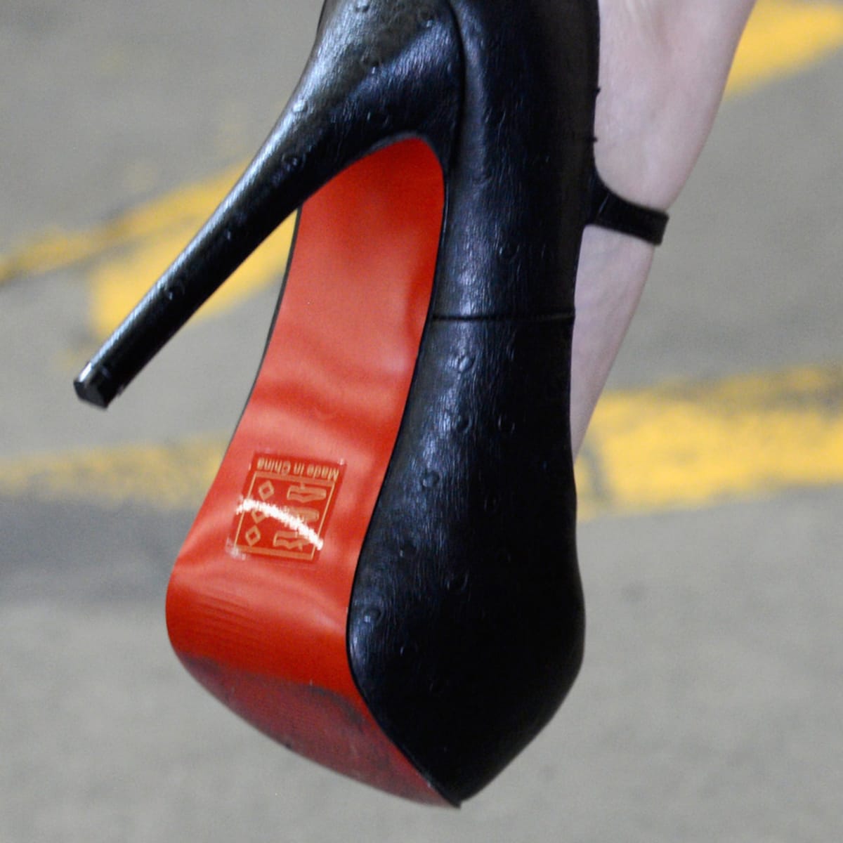 Ontwerper schoenen rode zolen hot sale