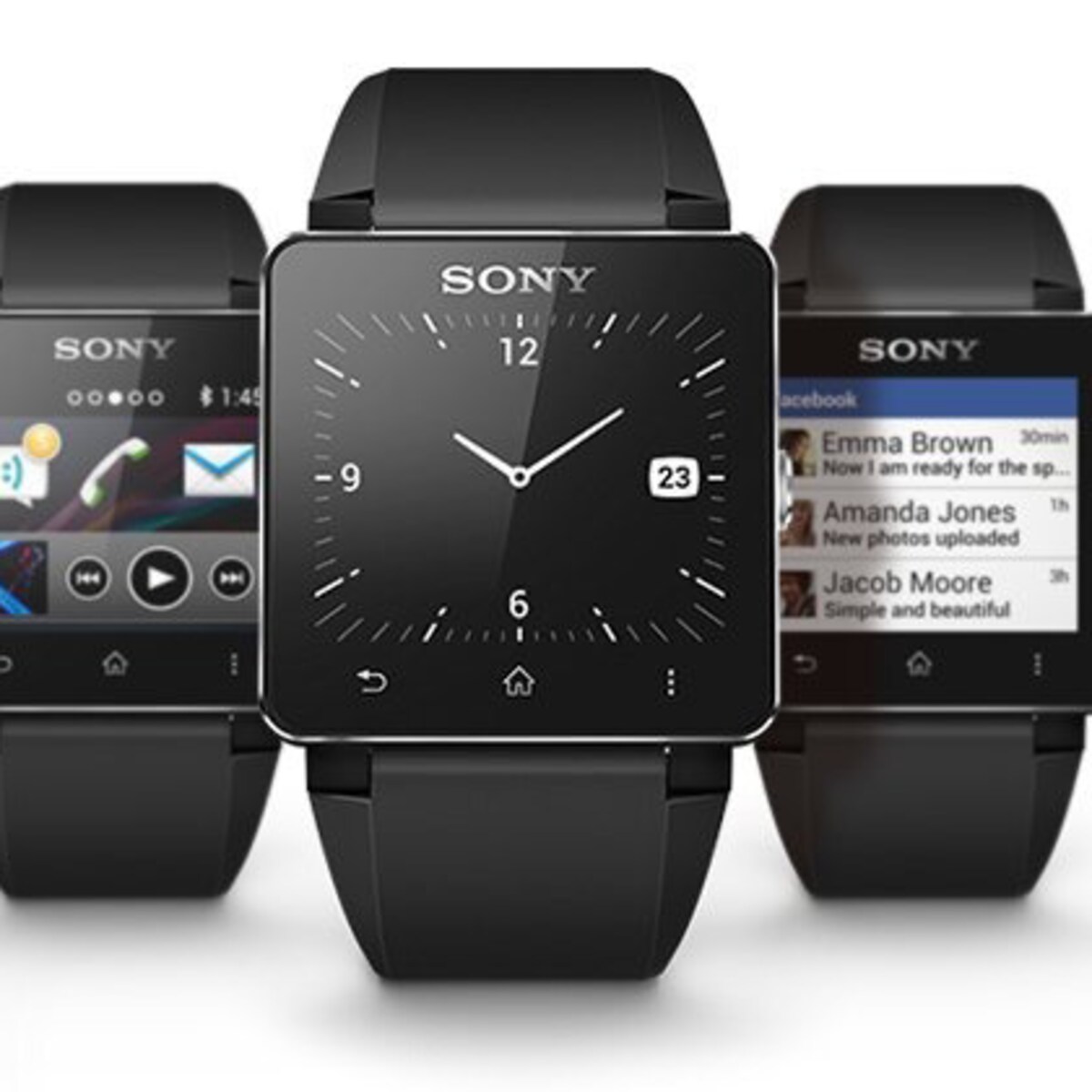 Sony onthult nieuw slim horloge: SmartWatch 2 | Het Parool
