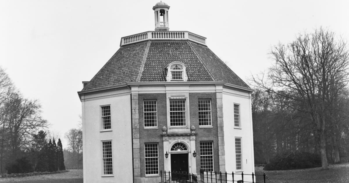 Beatrix terug naar kasteel Drakesteyn