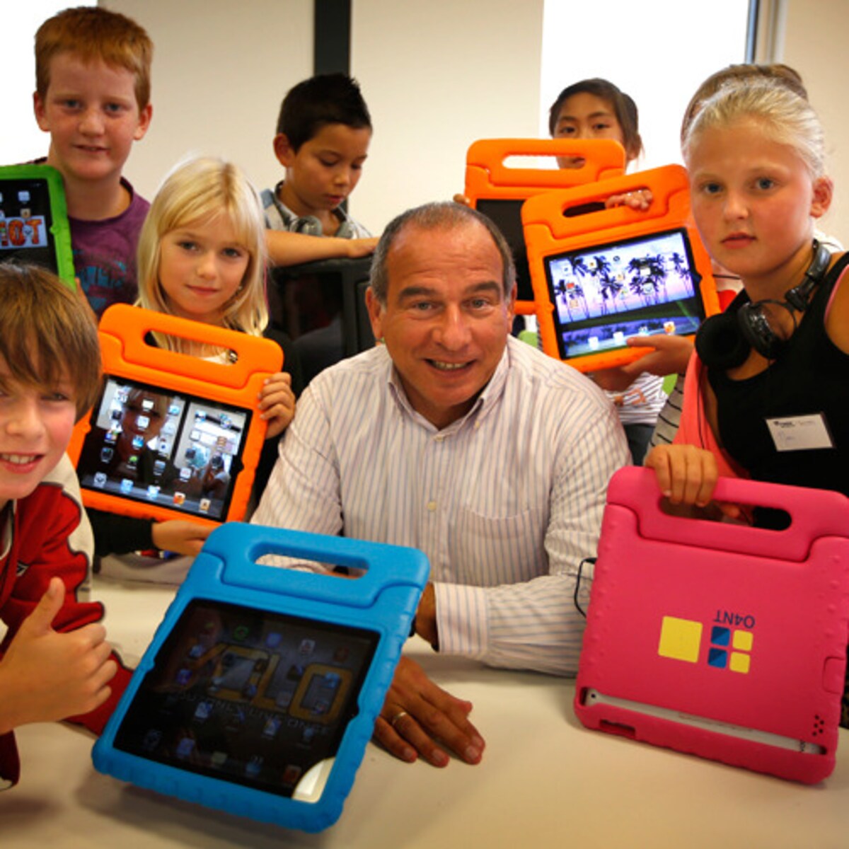 schoolmodel Eerste Steve Jobsschool van Amsterdam opent morgen | Het Parool