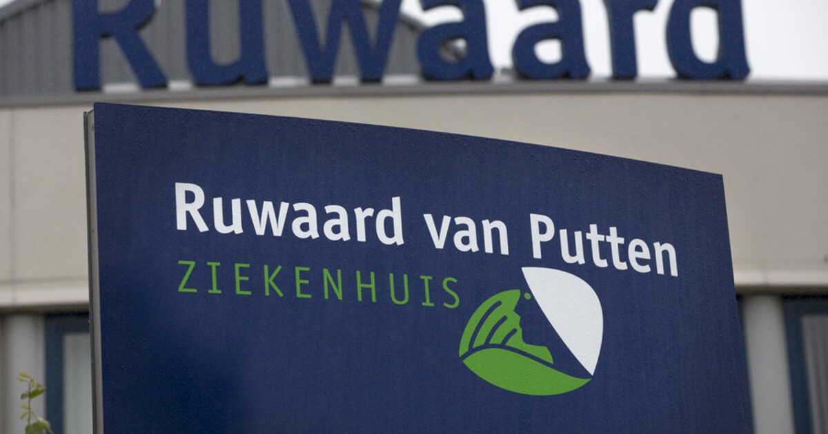 Geen vervolging Ruwaard van Putten Ziekenhuis