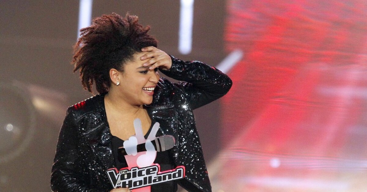 'Slechts' 2,6 miljoen mensen zagen Julia The Voice winnen | Het Parool