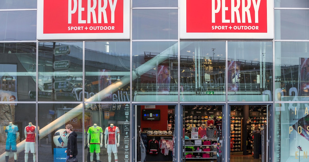 The British group partially took over bankrupt parent company Perry Sport
