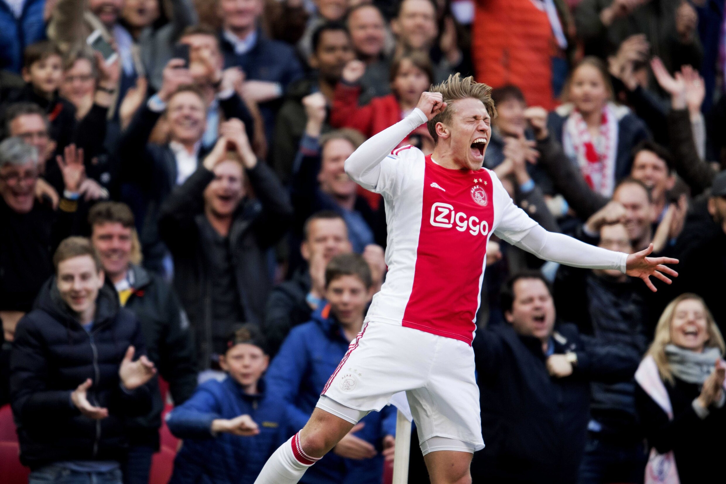 Fischer van Ajax naar Middlesbrough