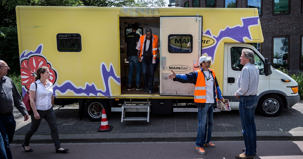 Stichting Mainline, die zich inzet voor welzijn drugsgebruikers, stopt na dichtdraaien subsidiekraan