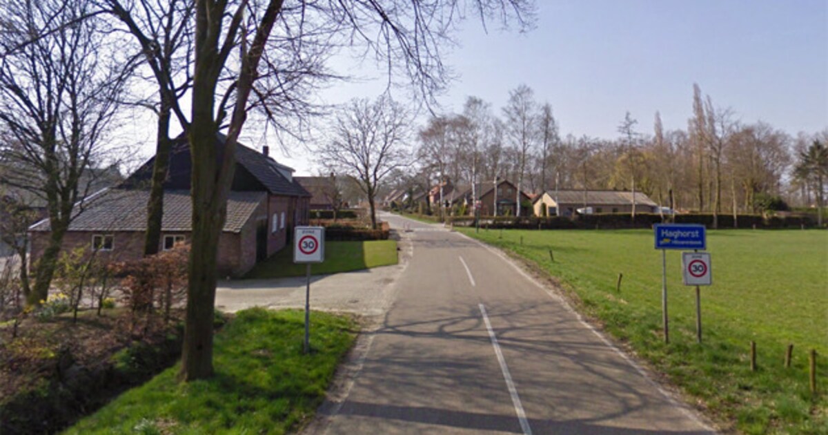 Haghorst wordt donderdag spookstad