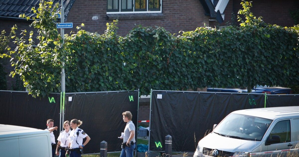 Dode politieman Kekerdom hoofd districtsrecherche
