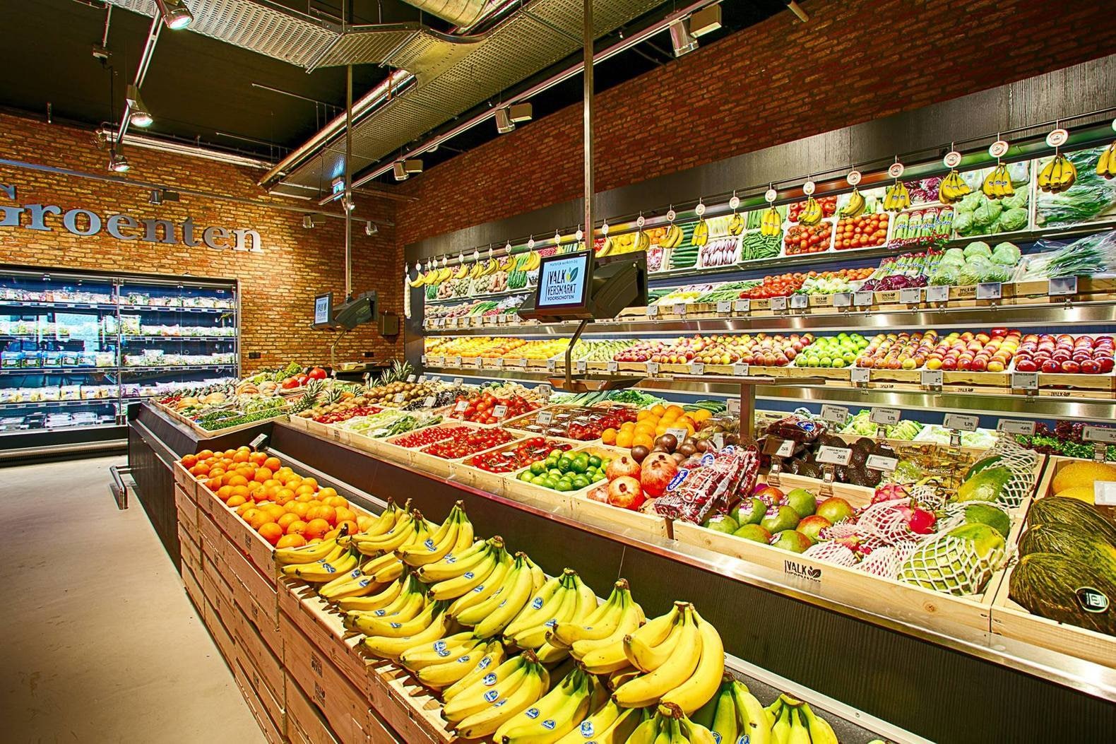 Van der Valk opent eerste versmarkt | Het Parool