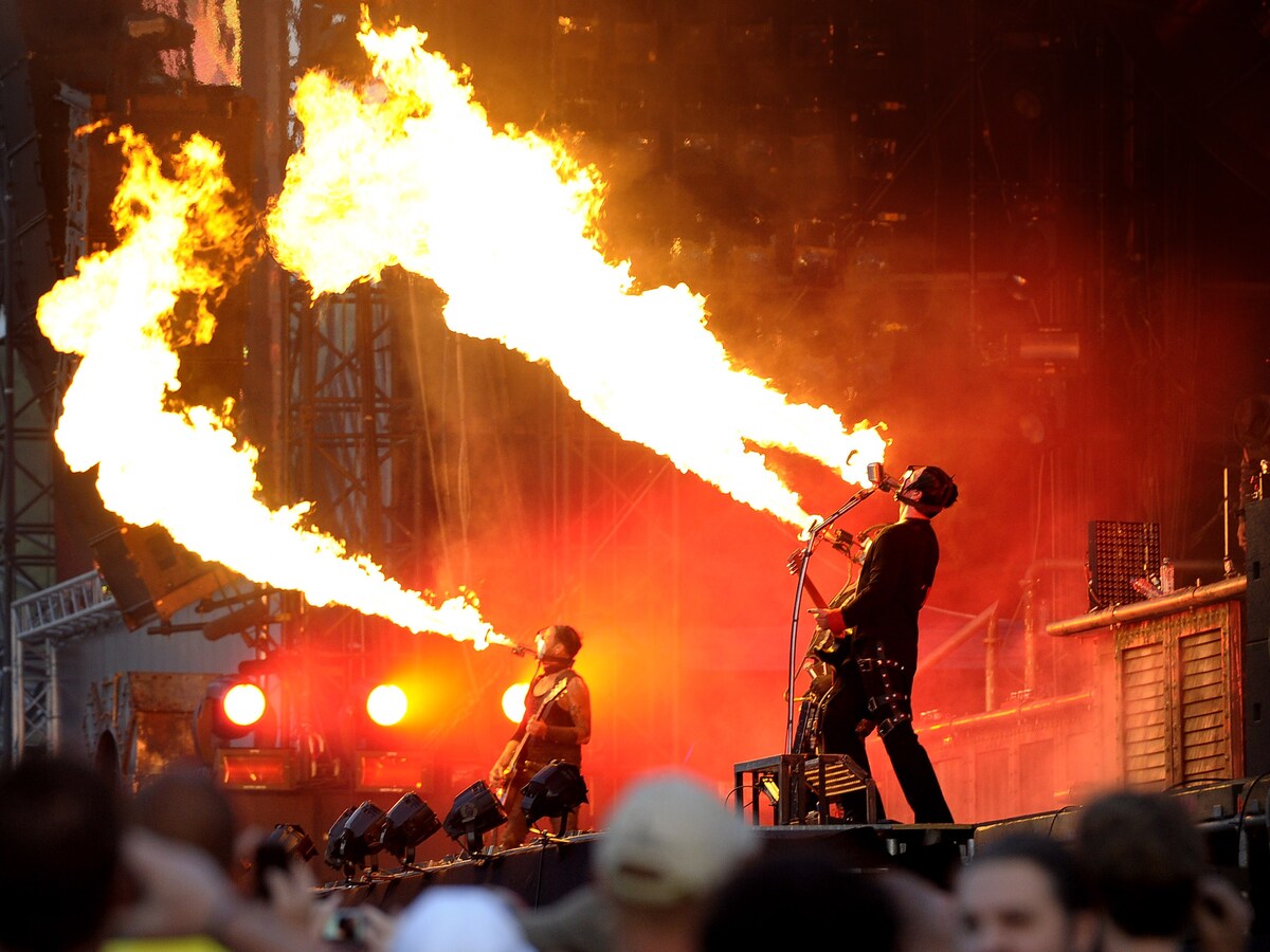 Rammstein Rome 2013